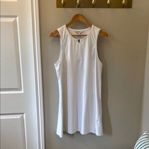 Athleta White Active Tennis Dress